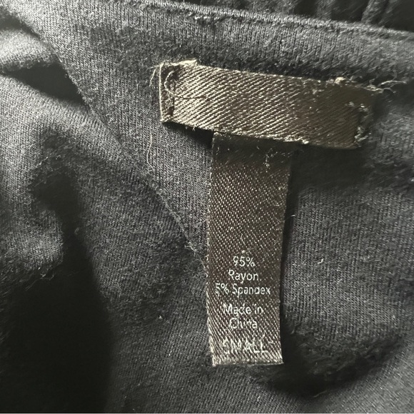 SOMA INTIMATES Dressed Up Casual Kaitlyn Maxi Dress Black Size Small - Picture 8 of 10